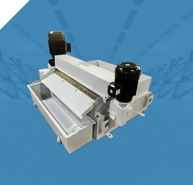 Mag tools magnetic coolant filters for primary stage grinding applications