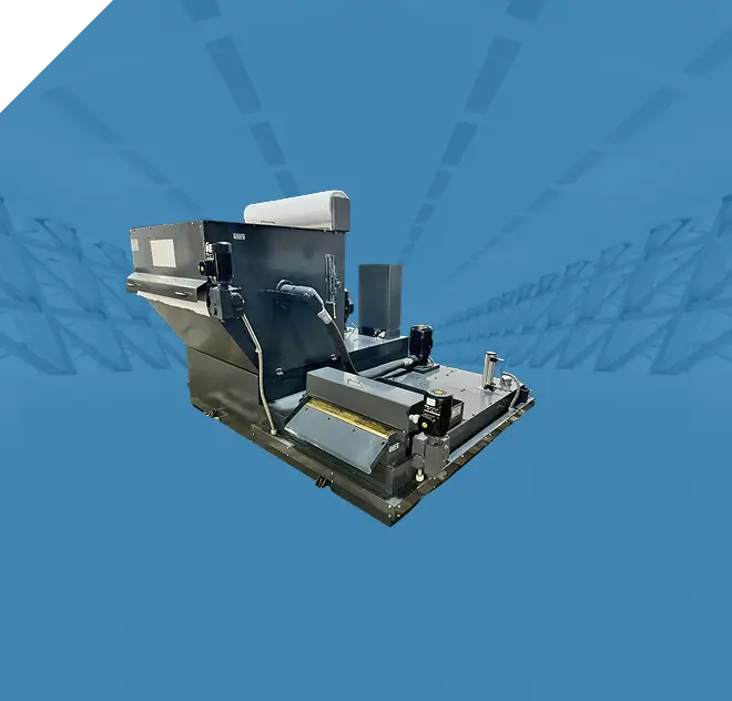 Compact band coolant filtration system with chilling unit