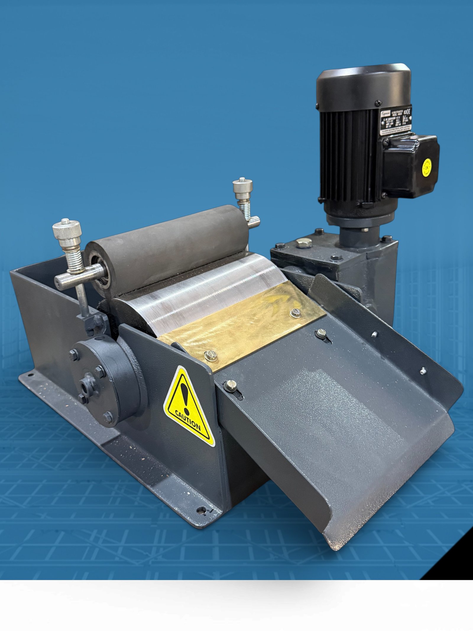 Rare earth magnetic coolant separator