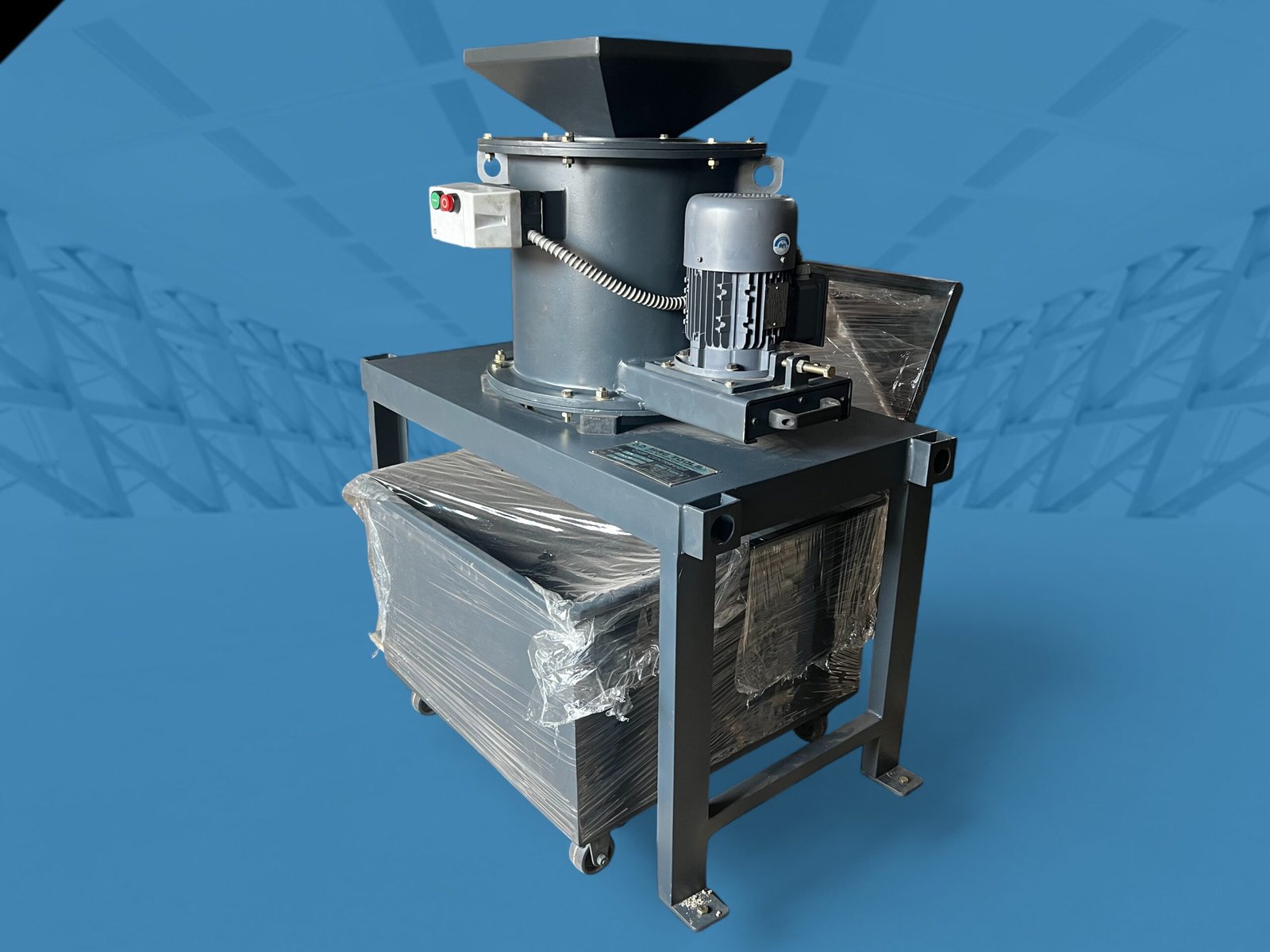 Chip centrifuge